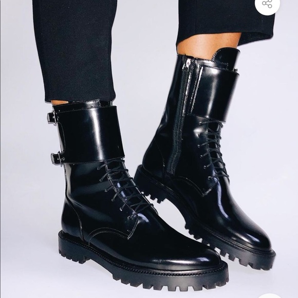 Handcrafted Camden Double Monk Boots 